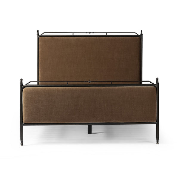 Leyla Bed - Altair Mushroom