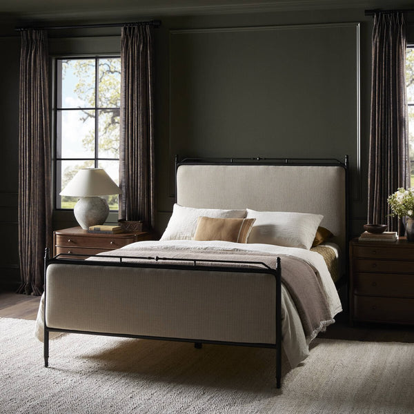 Leyla Bed - Laine Natural