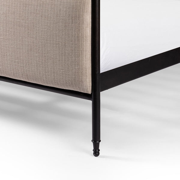 Leyla Bed - Laine Natural