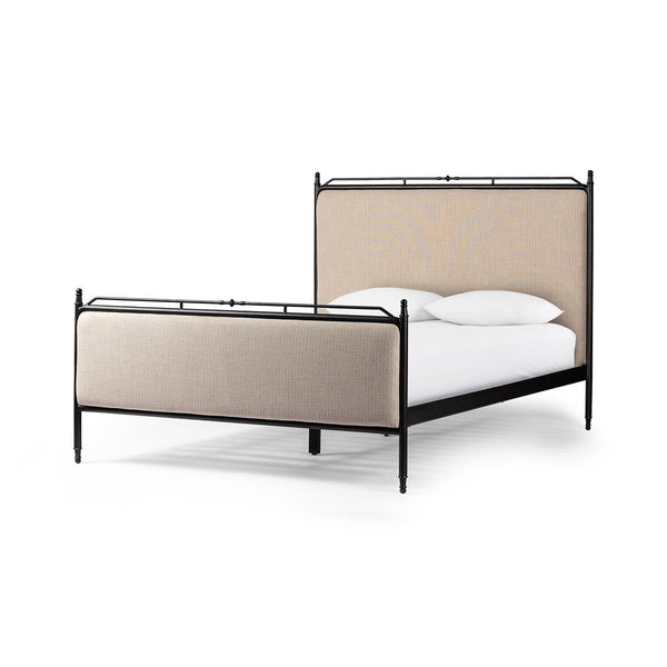 Leyla Bed - Laine Natural
