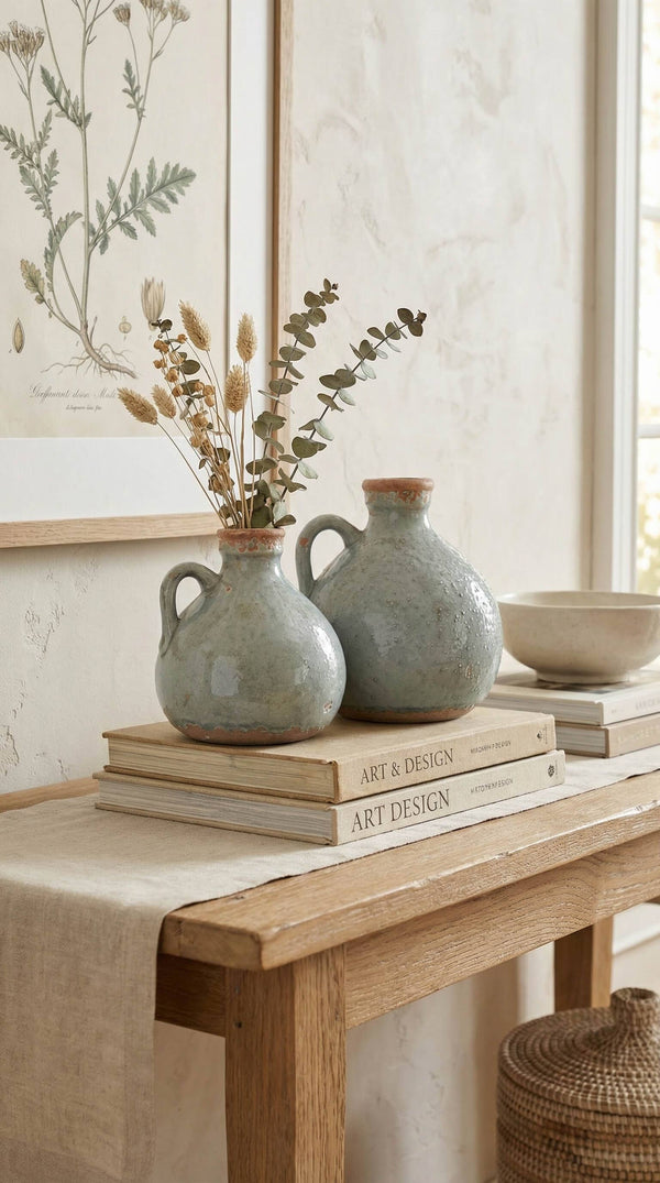 Ceramic Jug Vase - Delphi