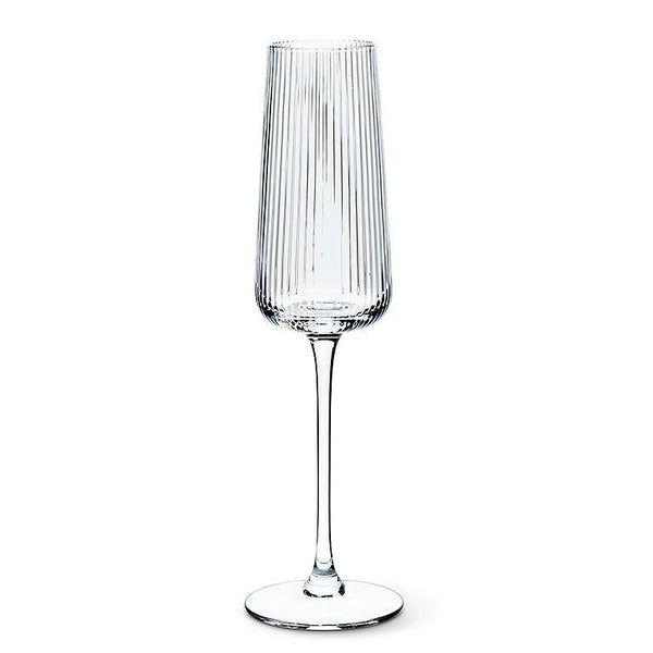 Tight Optic Flute Glass