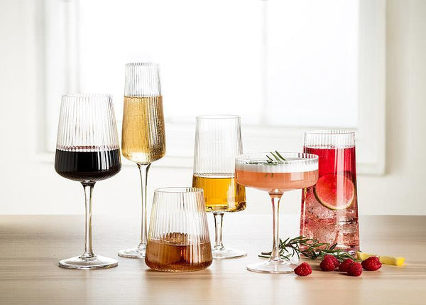 Tight Optic Wine Glass Set