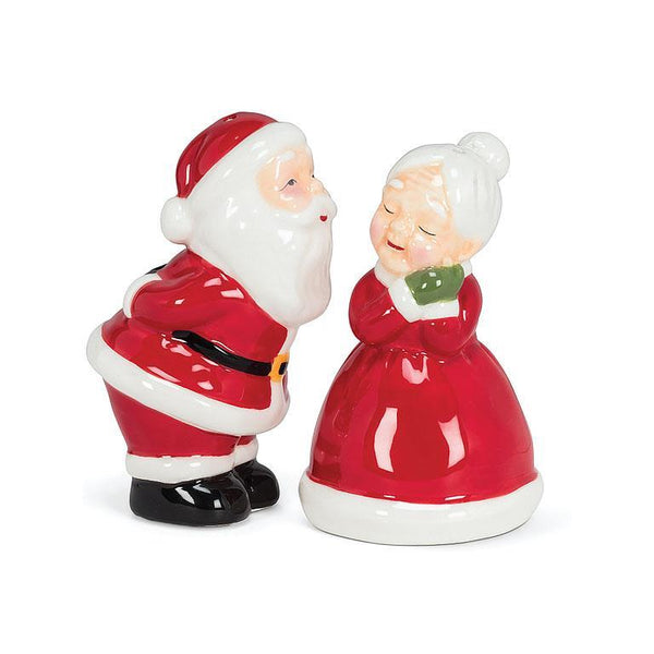 Kissing Couple - Salt and Pepper