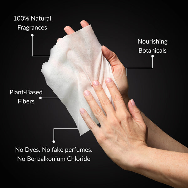 Bergamot Hand Sanitizing Wipes