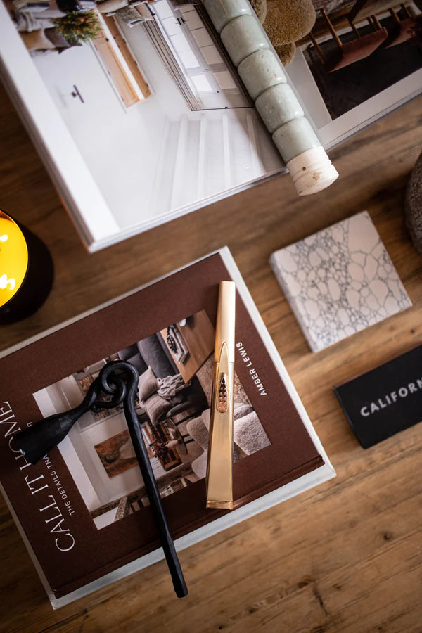 Candle Snuffer - Black Iron