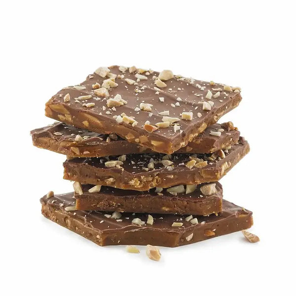 Almond Butter Crunch Toffee Bar