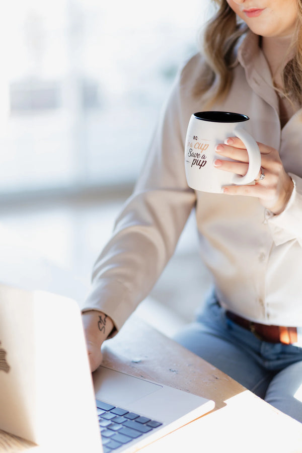 Downward Dog Decaf | Medium Roast | 1lb Bag | Organic Coffee | Whole Bean