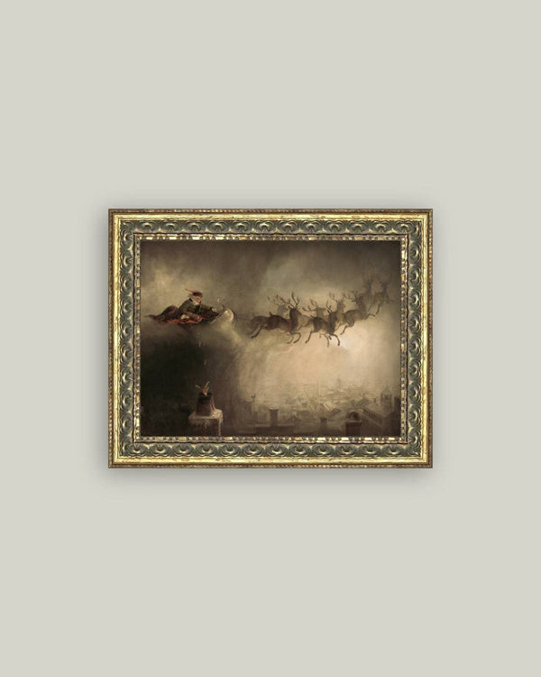 A Christmas Night Art