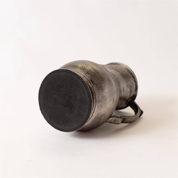 Antiqued Pewter Pitcher