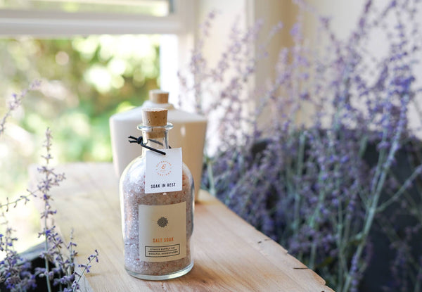 Soulful Adventures Soak In Rest Bath Salt Soak