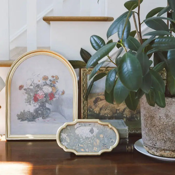 Ornate Frame - Flowers & Butterflies