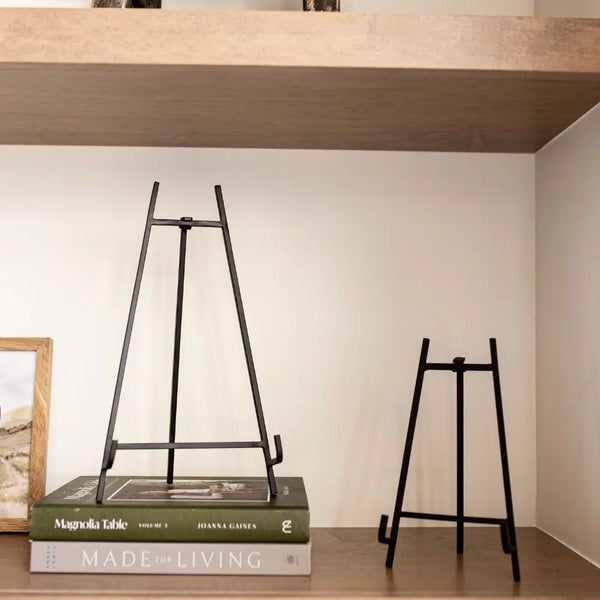 Art Easel - Black Iron - Small