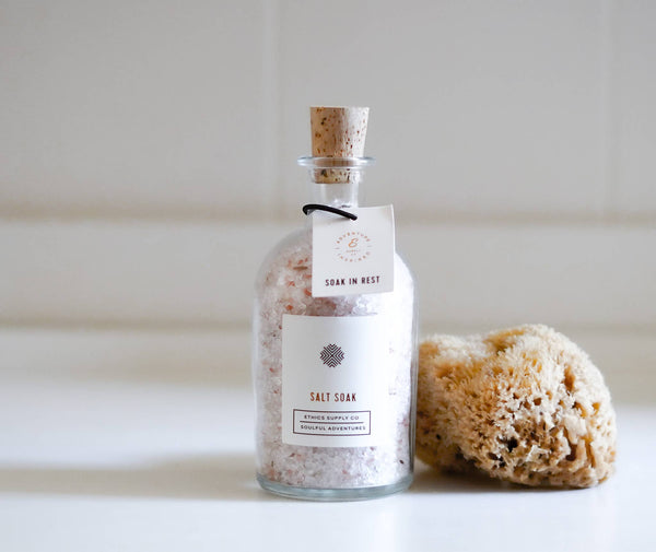 Soulful Adventures Soak In Rest Bath Salt Soak
