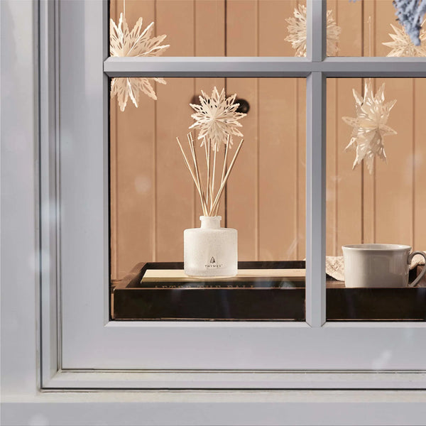 Flocked Petite Reed Diffuser