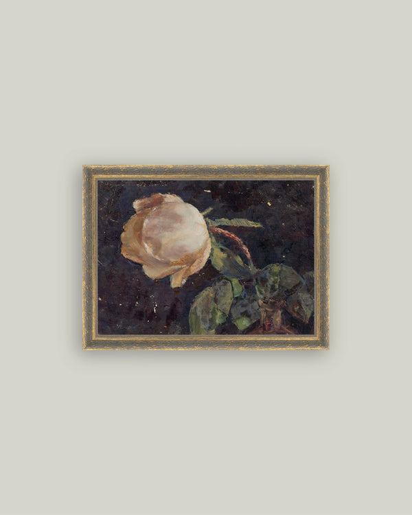Vase & Rose Art