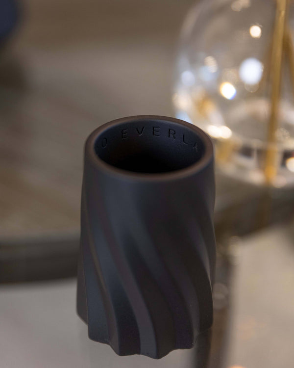 Black Concrete Safety Match Set