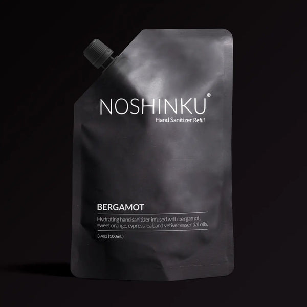 Bergamot Cypress Sanitizer - Refill Pouch