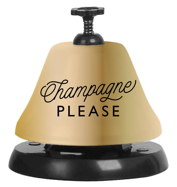 "Champagne Please" Bell