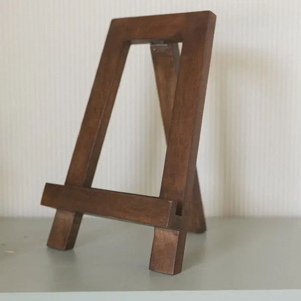 Dark Wood Easel