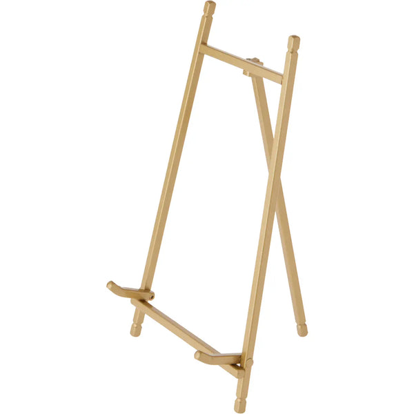 Large Satin Metal Easel