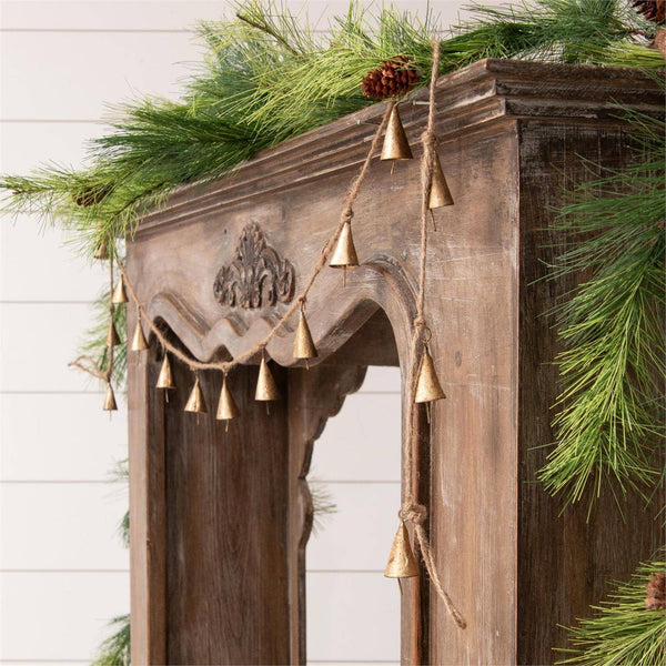 Gold Tone Mini Bells Garland