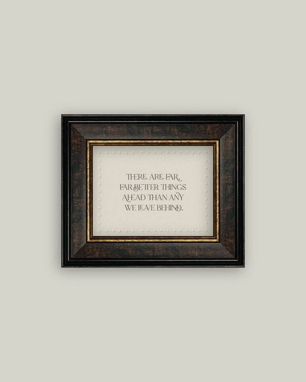 Far Better Things Art