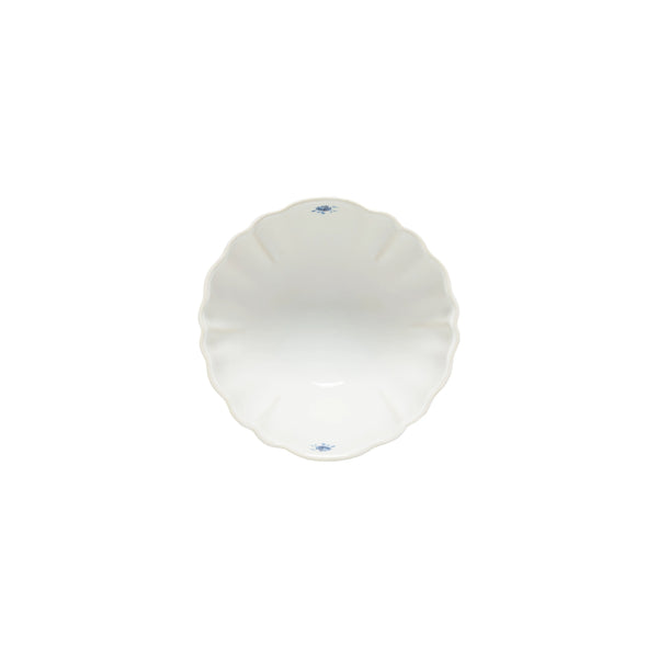 Vila White-Blue Soup/Cereal Bowl Set