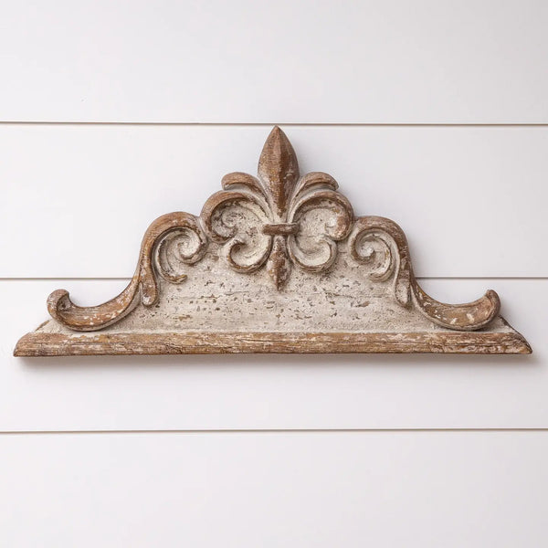 Weathered Architectural Wall Hanging