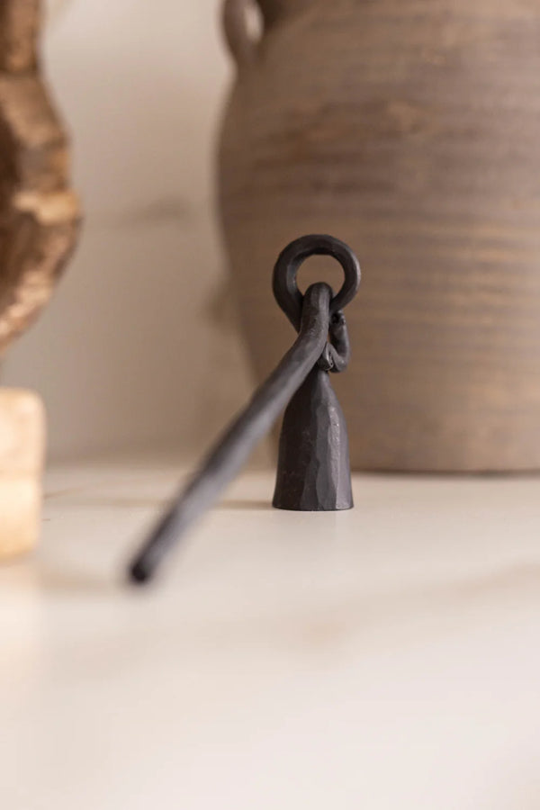 Candle Snuffer - Black Iron