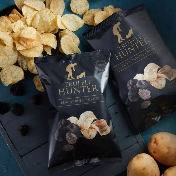 Black Truffle Crisps - Bag
