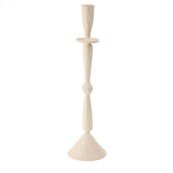 Imani Candleholder - Cream