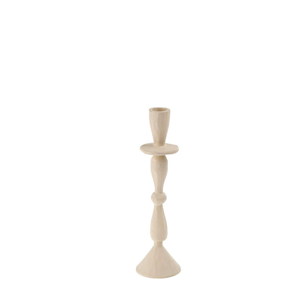Imani Candleholder - Cream