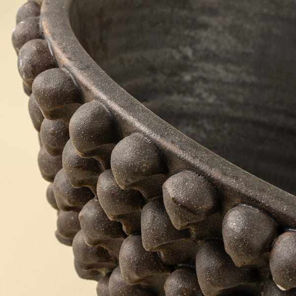 Citadel Terracotta Pedestal Bowl
