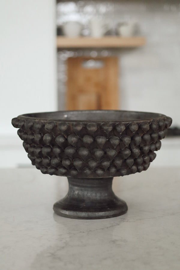 Citadel Terracotta Pedestal Bowl