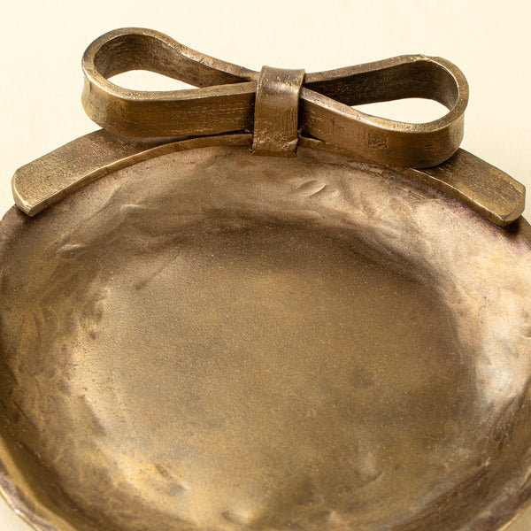 Iron Bow Catchall Dish