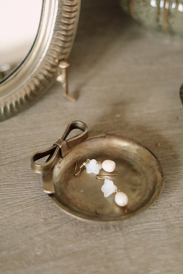 Iron Bow Catchall Dish