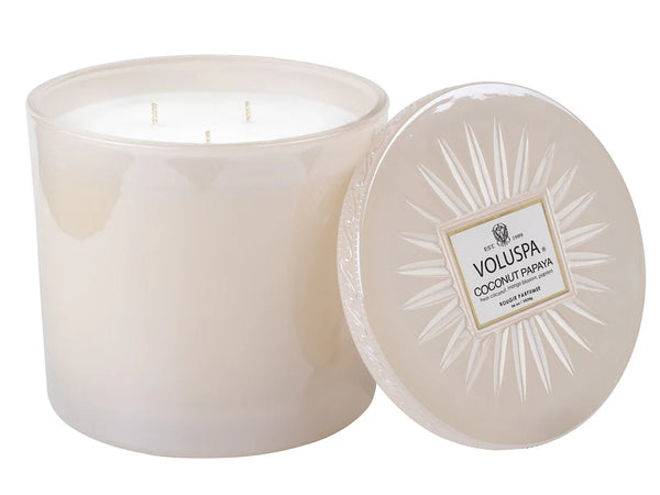 Coconut Papaya Grande Maison Candle