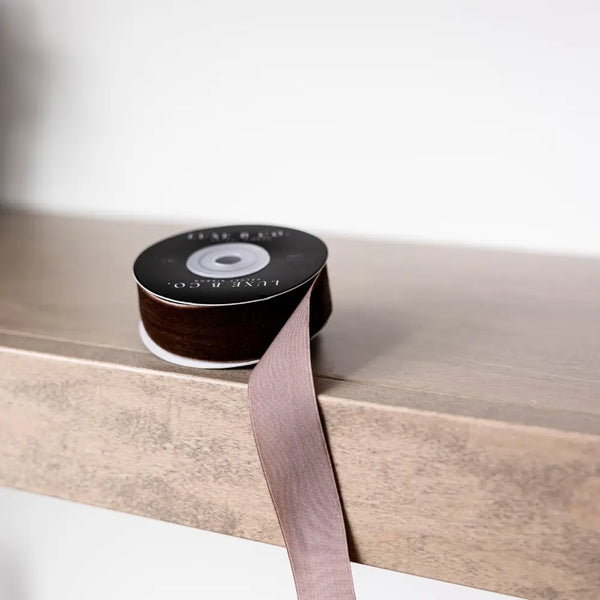 Brown Velvet Ribbon