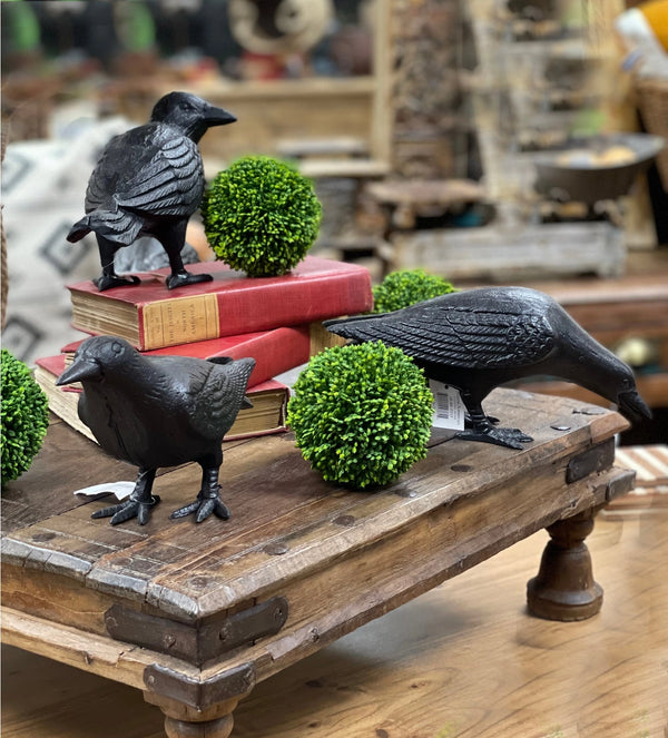 Cast Iron Crow