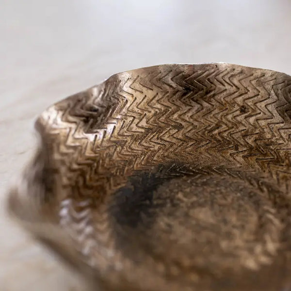 Bronze Textured Tray