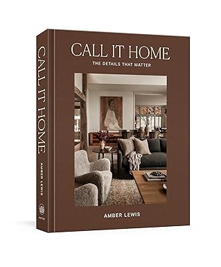 Amber Lewis Call It Home Book