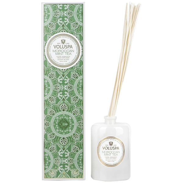 Moroccan Mint - Reed Diffuser