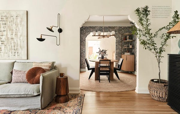 Grounded Living: Harmonizing Design and Nature in the Home