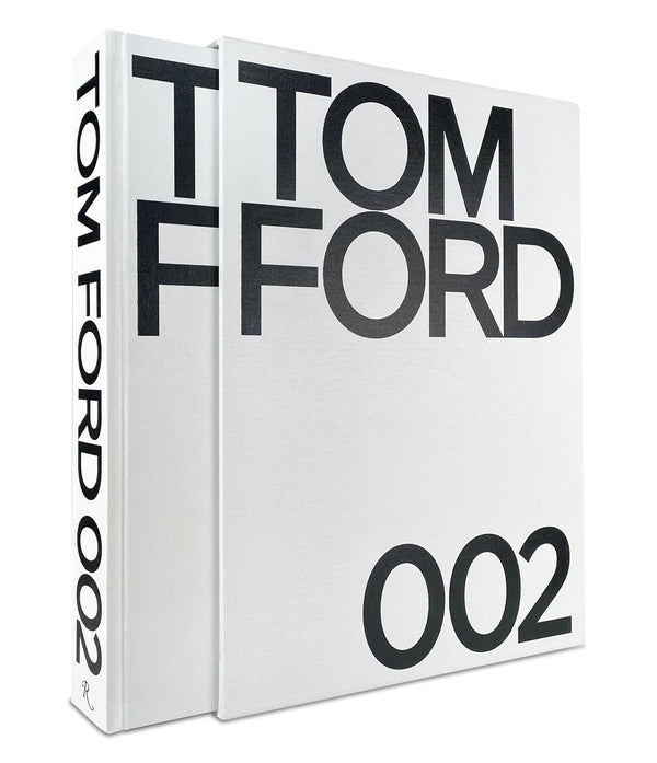 Tom Ford 002 Hardcover Book