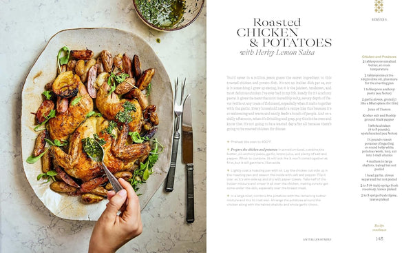 At My Italian Table - Cookbook