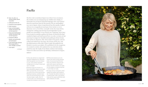 Martha: The Cookbook