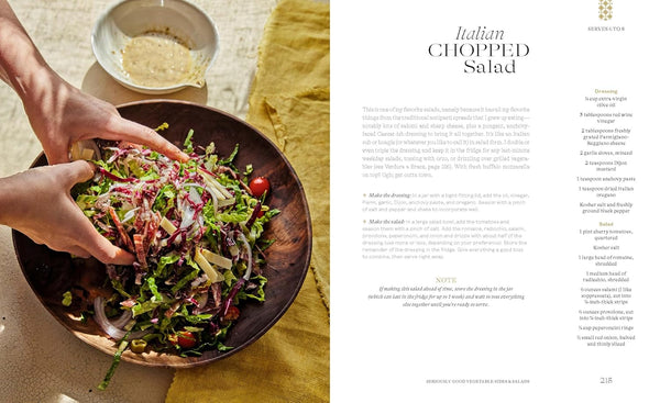 At My Italian Table - Cookbook