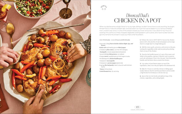 She's a Host: An Unbuttoned Cookbook for Elegant Entertaining