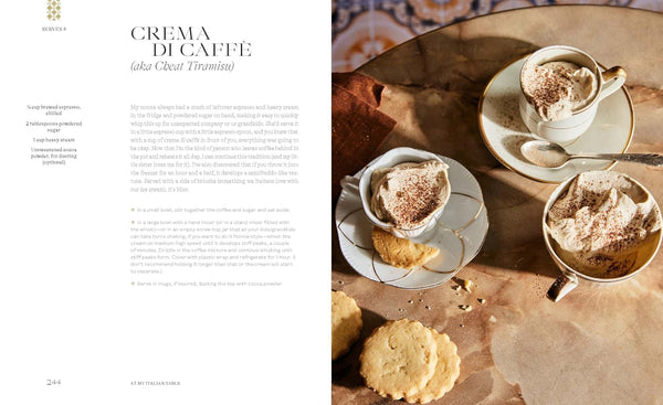 At My Italian Table - Cookbook